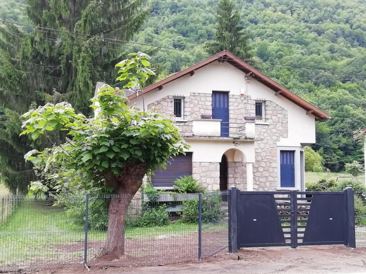 Chalet Tout Confort Proche D Ax 3 Domaines Vebre Buitenkant foto