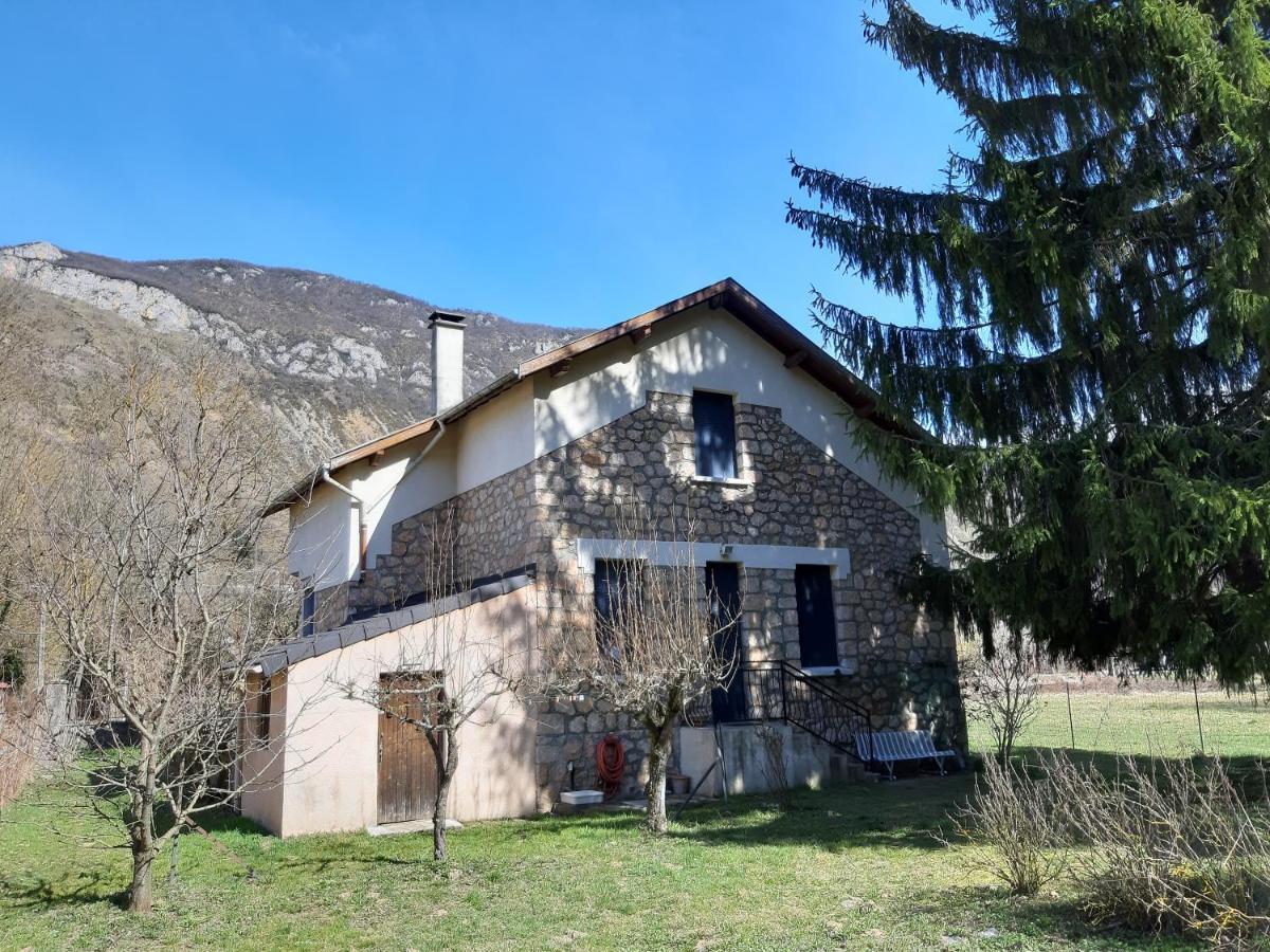 Chalet Tout Confort Proche D Ax 3 Domaines Vebre Buitenkant foto