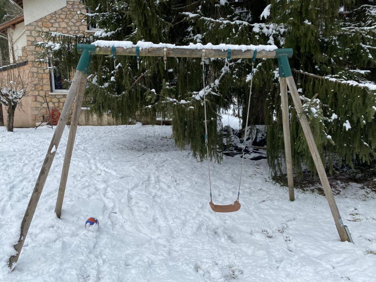 Chalet Tout Confort Proche D Ax 3 Domaines Vebre Buitenkant foto