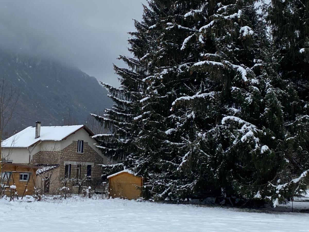 Chalet Tout Confort Proche D Ax 3 Domaines Vebre Buitenkant foto
