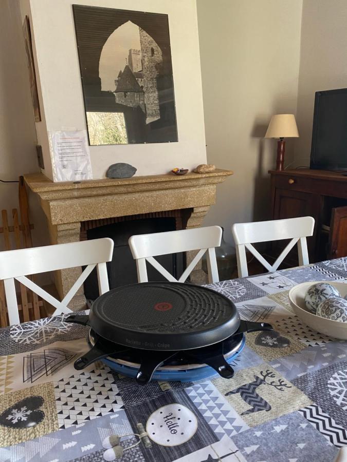 Chalet Tout Confort Proche D Ax 3 Domaines Vebre Buitenkant foto