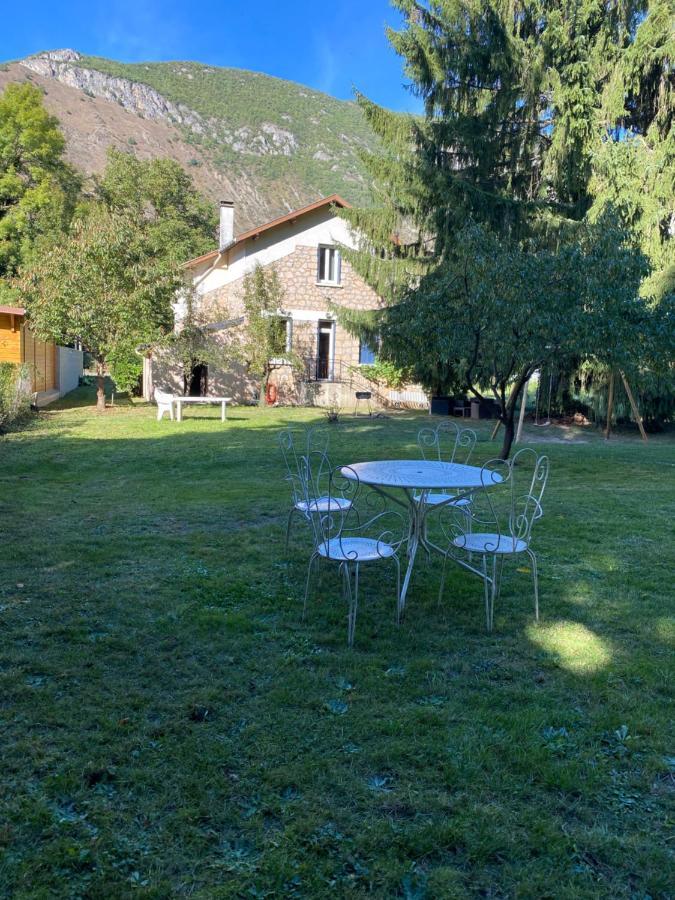 Chalet Tout Confort Proche D Ax 3 Domaines Vebre Buitenkant foto