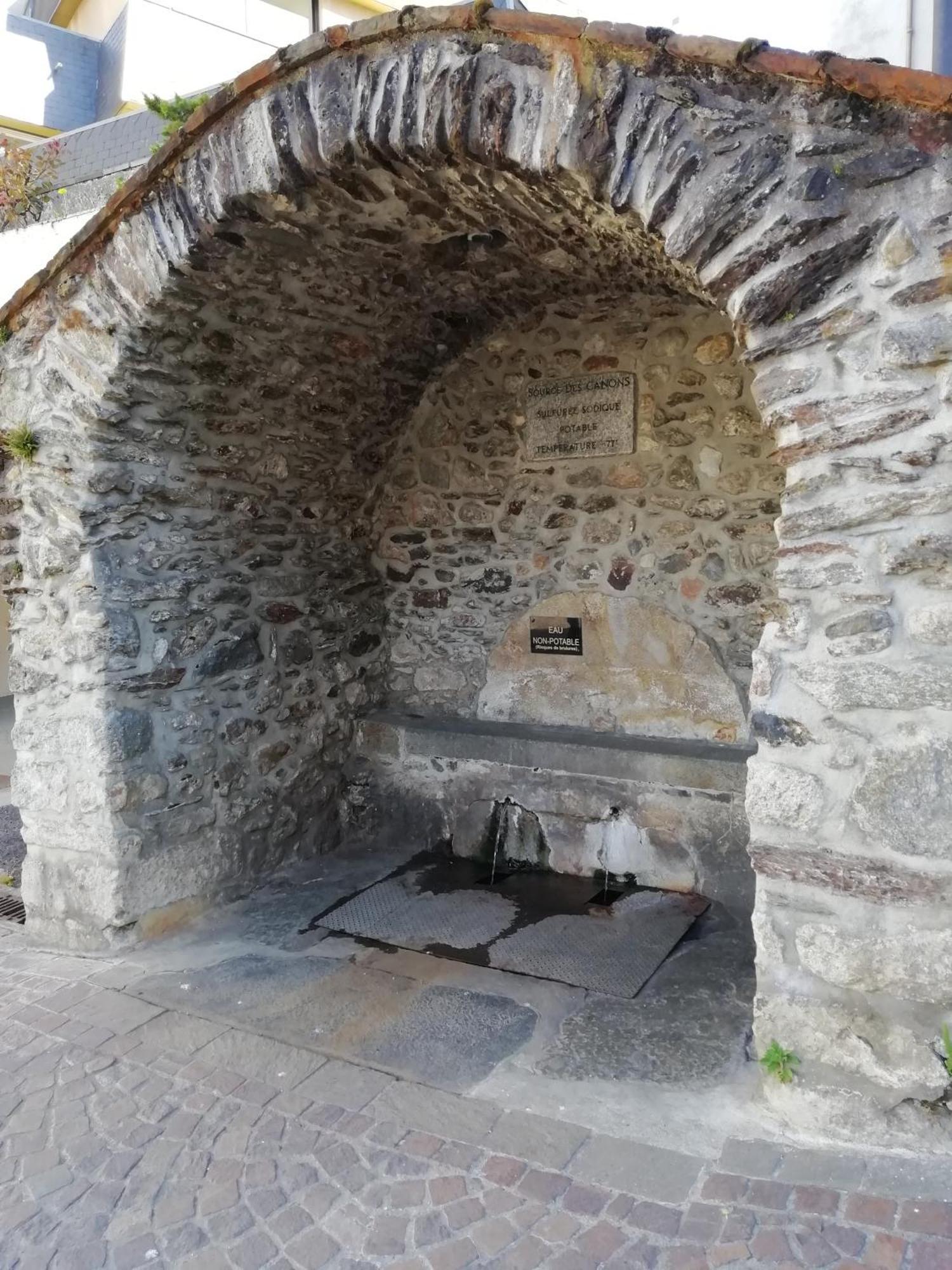 Chalet Tout Confort Proche D Ax 3 Domaines Vebre Buitenkant foto