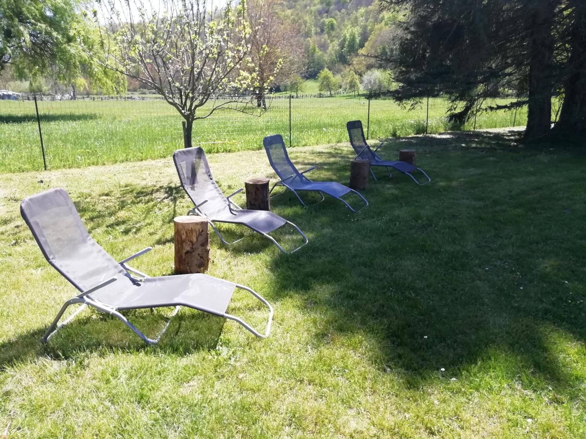 Chalet Tout Confort Proche D Ax 3 Domaines Vebre Buitenkant foto
