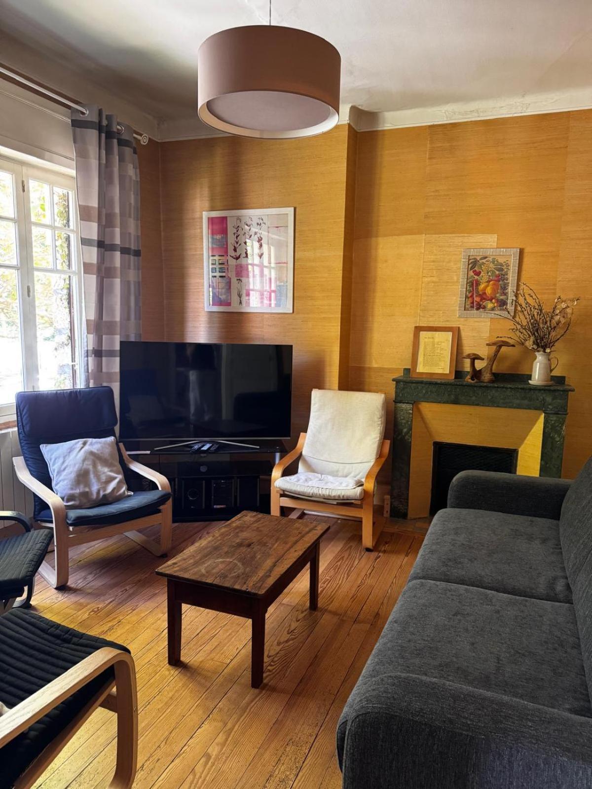 Chalet Tout Confort Proche D Ax 3 Domaines Vebre Buitenkant foto