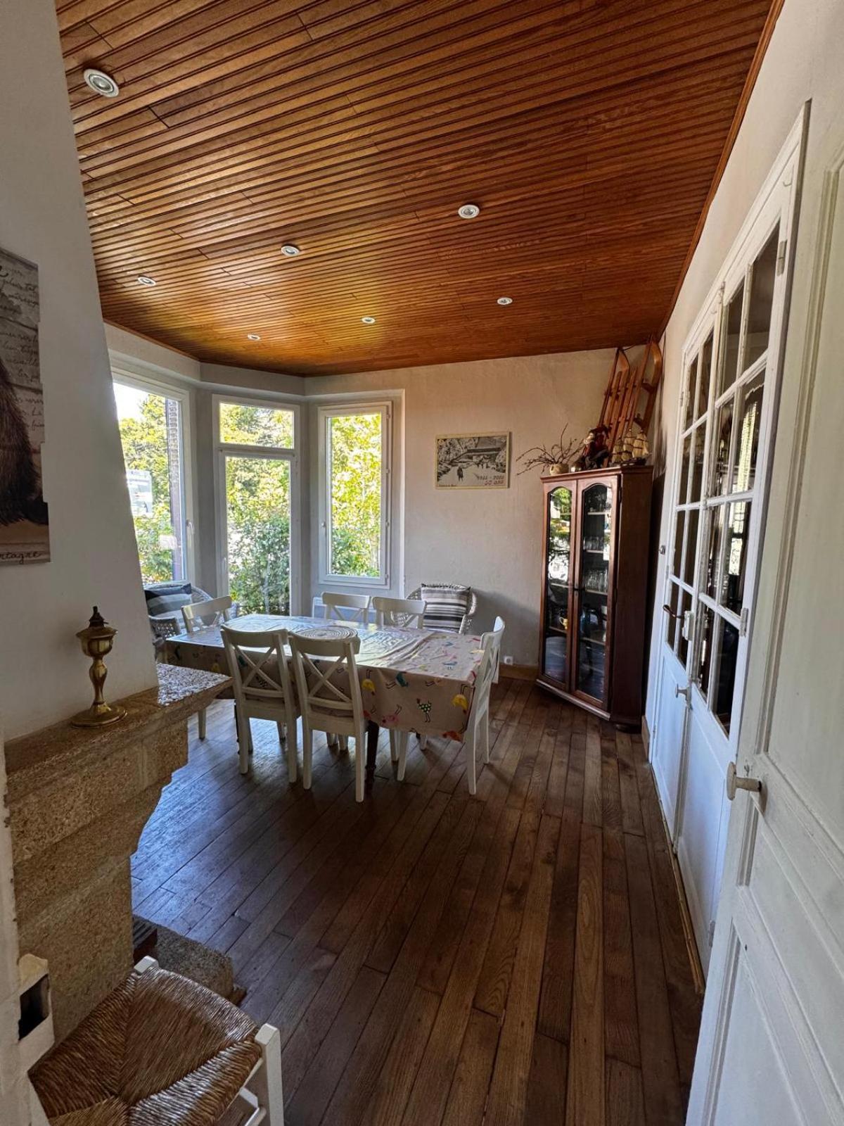 Chalet Tout Confort Proche D Ax 3 Domaines Vebre Buitenkant foto
