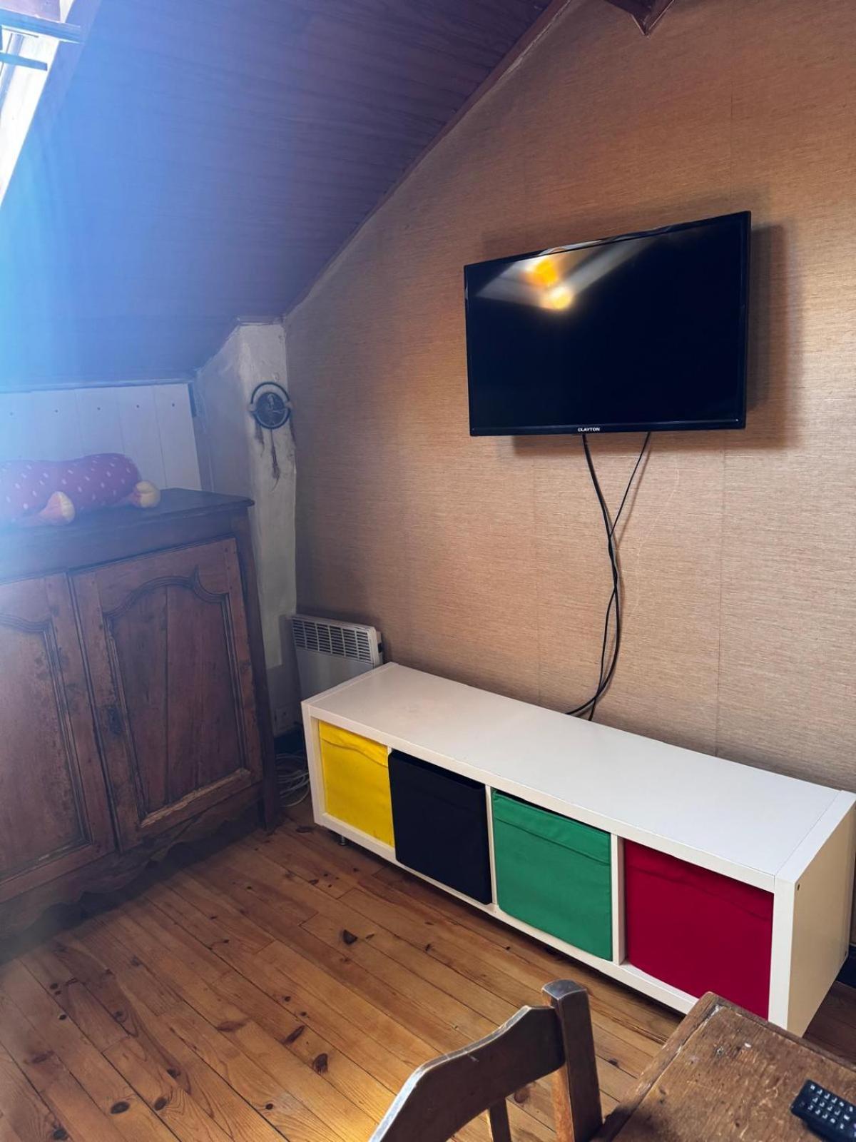 Chalet Tout Confort Proche D Ax 3 Domaines Vebre Buitenkant foto