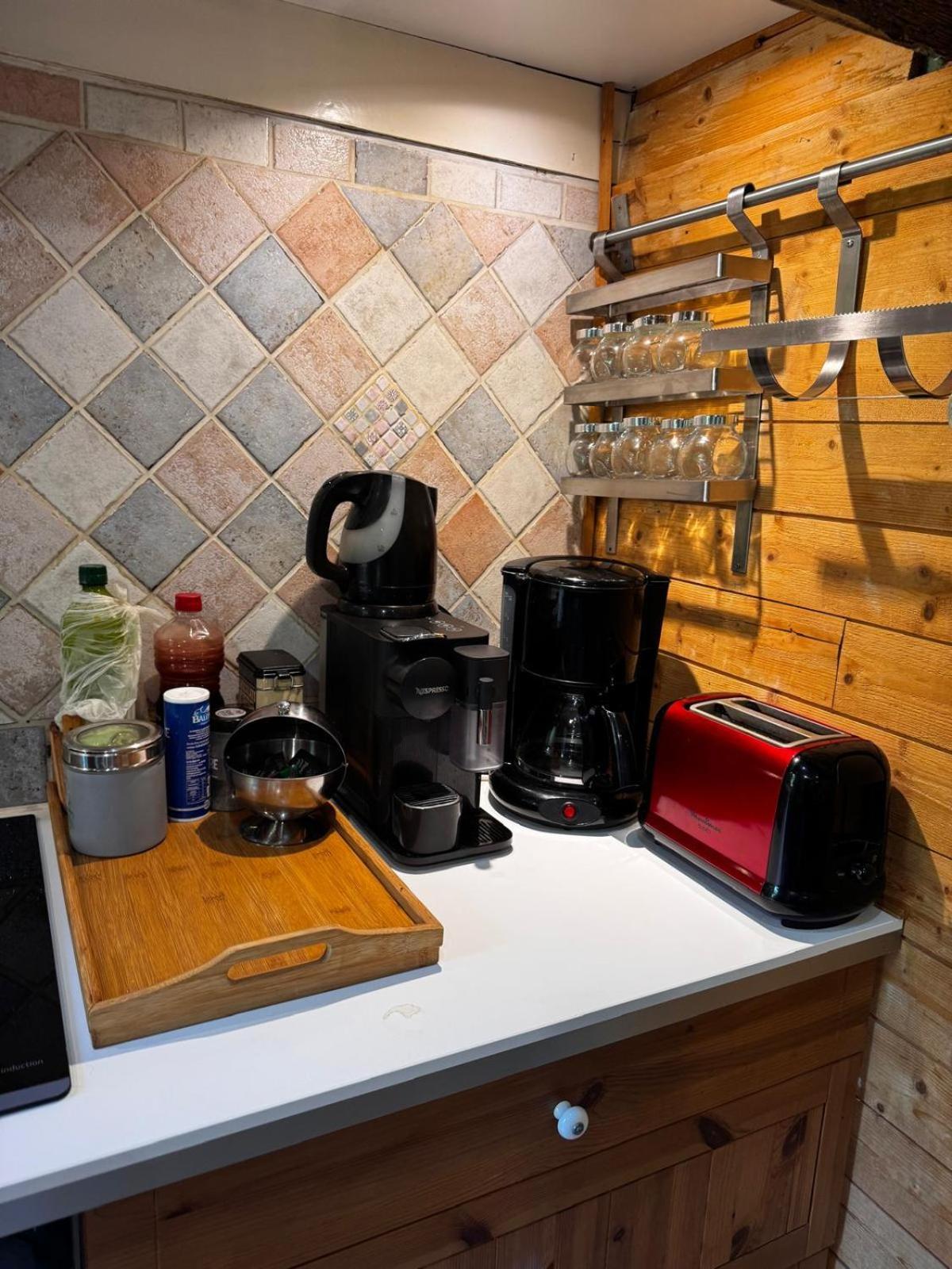 Chalet Tout Confort Proche D Ax 3 Domaines Vebre Buitenkant foto