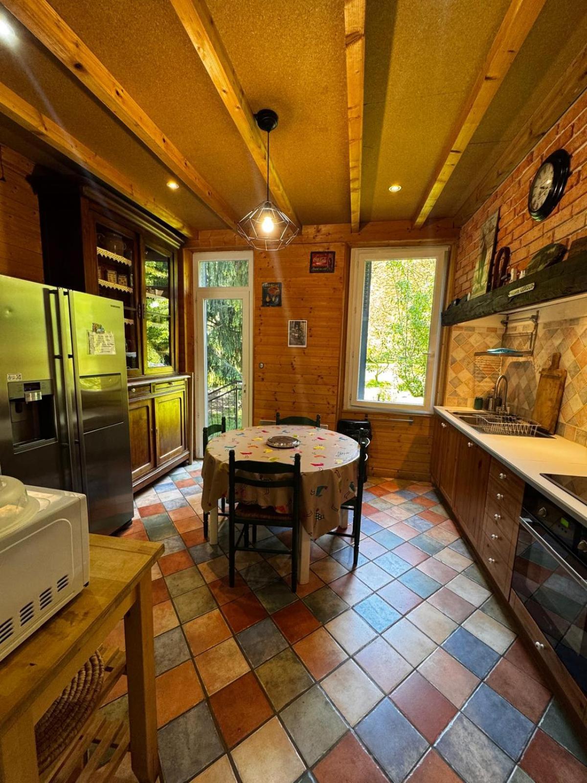 Chalet Tout Confort Proche D Ax 3 Domaines Vebre Buitenkant foto