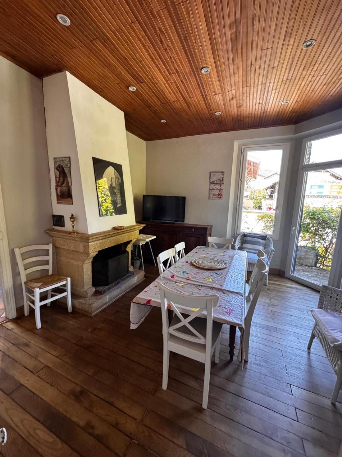 Chalet Tout Confort Proche D Ax 3 Domaines Vebre Buitenkant foto