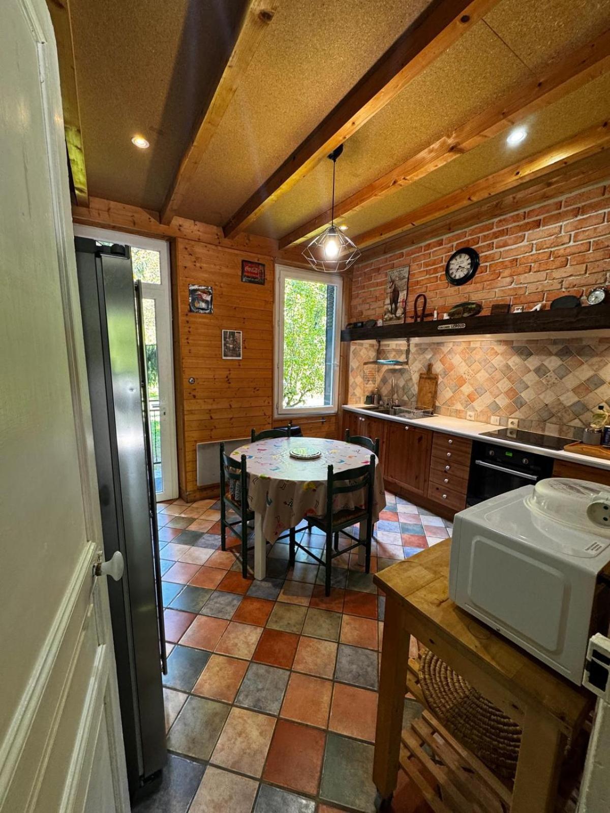 Chalet Tout Confort Proche D Ax 3 Domaines Vebre Buitenkant foto